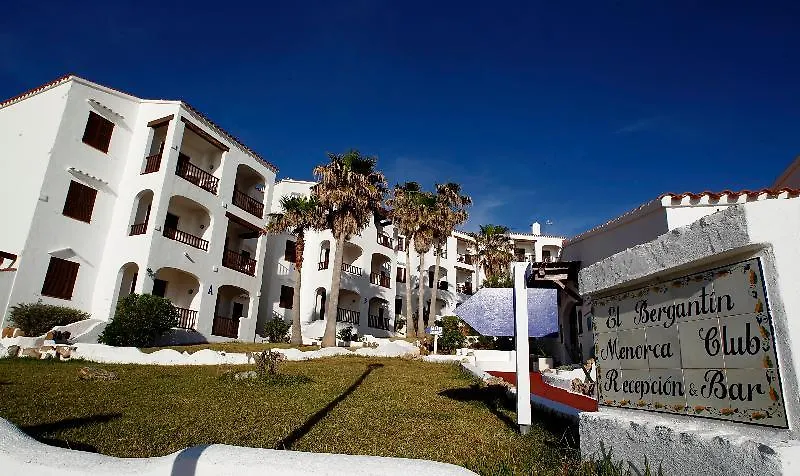 El Bergantin Menorca Club Appartement Playas De Fornells
