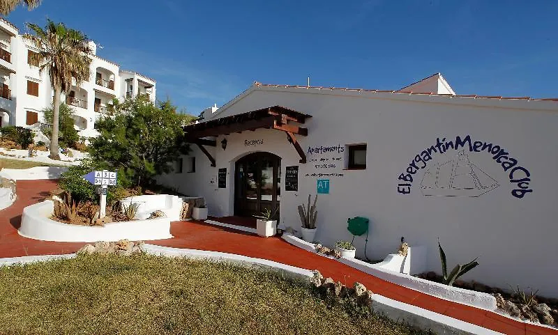דירות Playas De Fornells El Bergantin Menorca Club 0*,